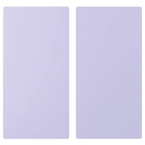 IKEA SMÅSTAD СМОСТАД, дверь, бледно-фиолетовый, 30x60 см 905.732.02 фото