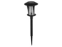 BRW Світлодіодна сонячна лампа Bolton у пластиковому корпусі чорного кольору 093251 фото thumb №1
