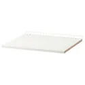 IKEA UTRUSTA УТРУСТА, фіксована вентильована полиця, білий, 60x60 см 902.135.73 фото thumb №1