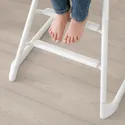 IKEA LANGUR ЛАНГУР, дитячий стілець/стільчик д/годуван, білий 092.525.93 фото thumb №5