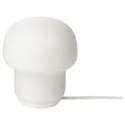 IKEA TOKABO ТОКАБУ, лампа настольная, опаловое белое стекло 403.579.98 фото thumb №1