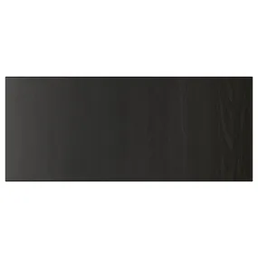 IKEA LAPPVIKEN ЛАППВИКЕН, фронтальная панель ящика, черно-коричневый, 60x26 см 402.916.72 фото