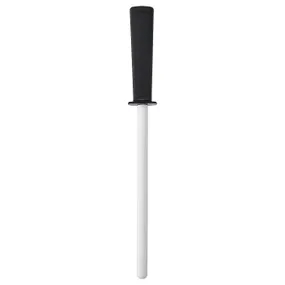 IKEA FLAKSA ФЛАКСА, керамічне точило для ножа, чорний, 23 см 301.670.03 фото