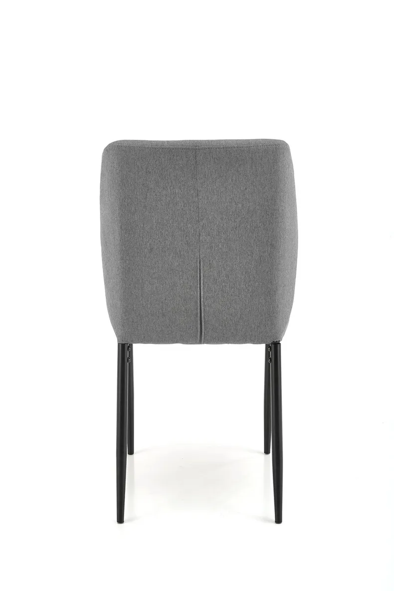 Столовый комплект HALMAR JASPER Стол + 4 стула, Серый фото №8