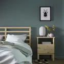 IKEA BILD БІЛЬД, постер, Чорний черв'як, 30x40 см 404.360.95 фото thumb №2