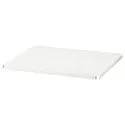 IKEA JONAXEL ЙОНАКСЕЛЬ, верхня полиця для каркаса, білий, 50x51 см 204.199.59 фото thumb №1