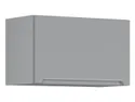 BRW Верхний кухонный шкаф Iris 60 см откидной ferro, гренола серый/ферро FB_GO_60/36_O-SZG/FER фото thumb №2