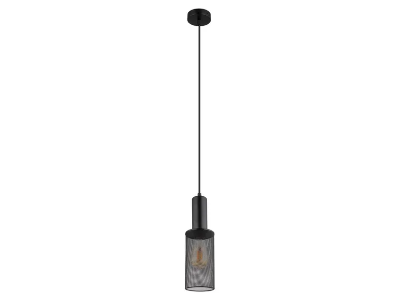 BRW Подвесной светильник Jedd черный 091516 фото №3