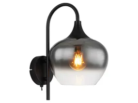 BRW Настенный светильник Maxy металлический черный 091422 фото