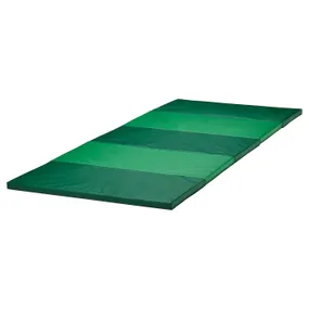 IKEA PLUFSIG ПЛУФСІГ, складаний спортивний килимок, зелений, 78x185 см 305.522.69 фото