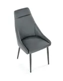 Кухонний стілець HALMAR K465 темно-сірий фото thumb №10
