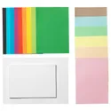 IKEA MÅLA МОЛА, папір, різні кольори/різні розміри 301.933.23 фото thumb №1