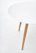 Кухонний стіл розкладний HALMAR EDWARD 120-200x100 см дуб медовий / білий; ніжки : дуб медовий фото thumb №7