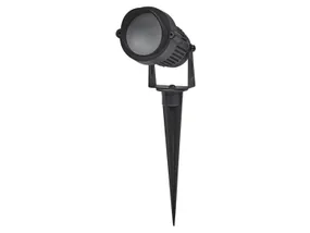 BRW Гібридний світлодіодний садовий прожектор Endura Hybrid 29 см чорний 093687 фото