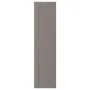 IKEA GRIMO ГРИМО, дверца с петлями, серый, 50x195 см 593.321.92 фото