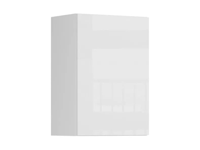 BRW Верхний кухонный гарнитур Tapo Special 50 см левый белый экрю, альпийский белый/экрю белый FK_G_50/72_L-BAL/BIEC фото №2