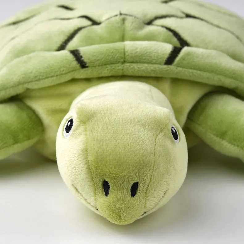 IKEA BLÅVINGAD БЛОВИНГАД, мягкая игрушка, черепаха / зелёный, 44 см 505.221.01 фото №7