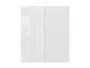Кухонна шафа BRW Top Line 80 см дводверна білий глянець, альпійський білий/глянцевий білий TV_G_80/95_L/P-BAL/BIP фото