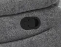Крісло м'яке розкладне SIGNAL NERON, тканина: сірий фото thumb №2