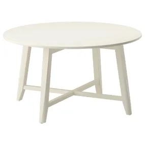 IKEA KRAGSTA КРАГСТА, журнальный стол, белый, 90 см 202.866.38 фото