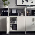 IKEA TROTTEN ТРОТТЕН, шкаф с дверями, белый, 70x35x110 см 304.747.71 фото thumb №2