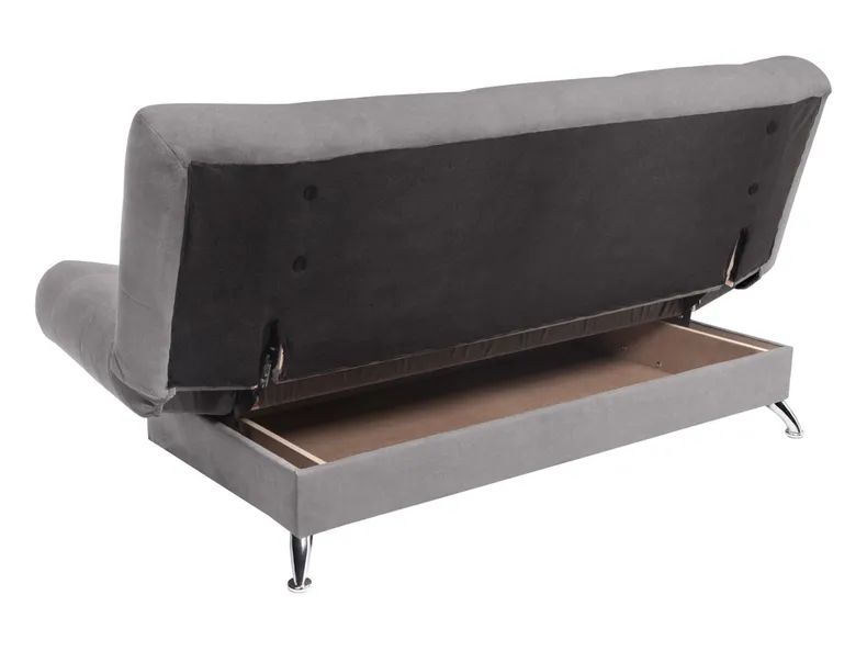 BRW Трехместный диван-кровать VIOLA раскладной диван с контейнером серый, Наслаждайтесь новым 21 WE-VIOLA-3K-G2_BB082B фото №5