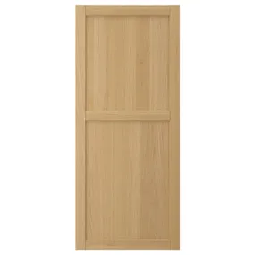 IKEA FORSBACKA ФОРСБАККА, дверь, дуб, 60x140 см 505.652.37 фото