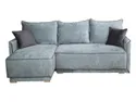 BRW Кутовий розкладний диван Oso з ящиками для зберігання сіра тканина, Perfect Harmony 72 / Perfect Harmony 90 NA-OSO-LEWY-G1_BB676C фото thumb №1