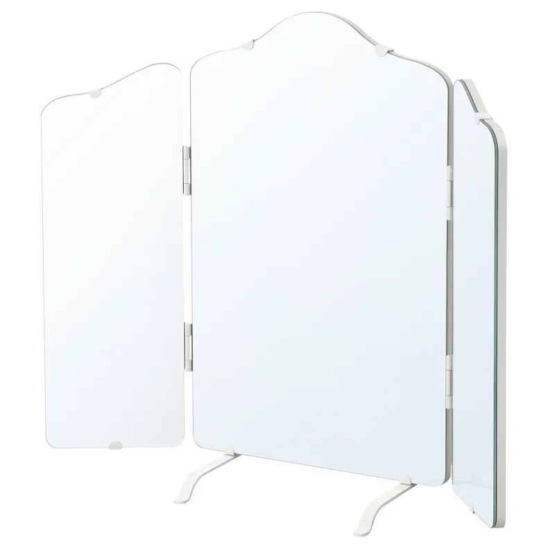 IKEA ROSSARED РОССАРЕД, трисекційне дзеркало, 66x50 см 604.712.81 фото №1