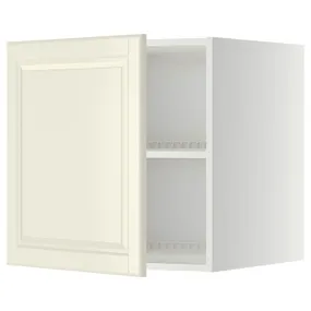 IKEA METOD МЕТОД, верхний шкаф д / холодильн / морозильн, белый / бодбинские сливки, 60x60 см 794.609.75 фото