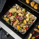 IKEA GRILLTIDER ГРИЛЛЬТИДЕР, поднос сервировочный, нержавеющая сталь, 40x30 см 305.647.43 фото thumb №5