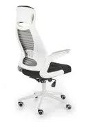 Кресло компьютерное офисное вращающееся HALMAR FRANKLIN, черный, серый, белый фото thumb №2