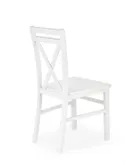 Кухонний стілець HALMAR DARIUSZ 2 білий фото thumb №2