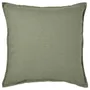 IKEA DYTÅG ДЮТОГ, чехол на подушку, серо-зеленый, 50x50 см 705.541.29 фото