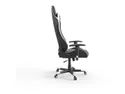 BRW Velo, игровое кресло черно-белое, белый/черный OBR_GAM_VELO-CZARNO/BIALY фото thumb №3