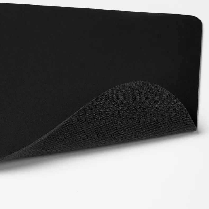 IKEA LÅNESPELARE ЛОНЕСПЕЛАРЕ, килимок для ігрової миші, чорний, 90x40 см 405.078.13 фото №4