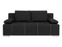 BRW Тримісний диван розкладний BRW STREET IV LUX 3DL з ящиком для зберігання, чорний SO3-STREET_IV-LX_3DL-G2_B39172 фото
