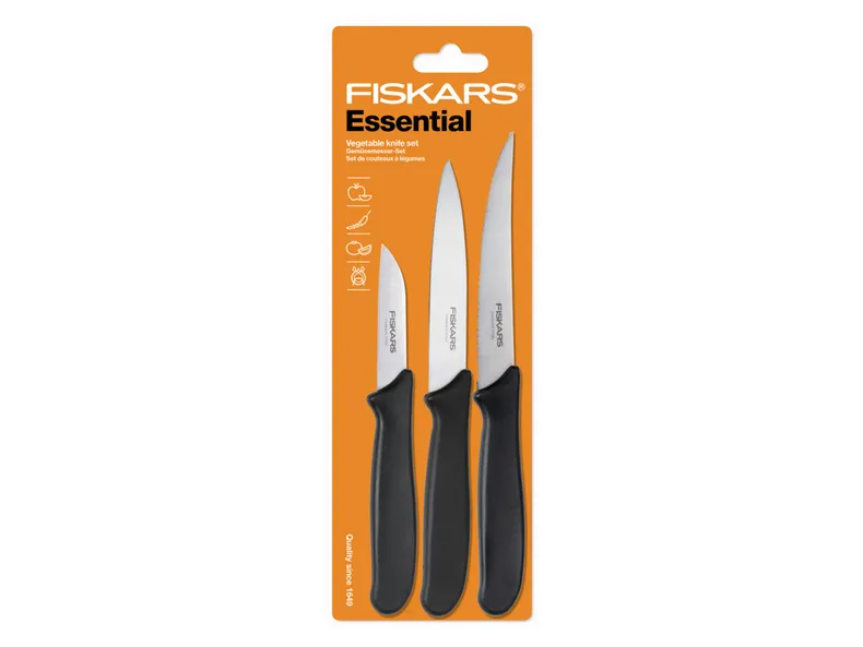 BRW Essential, набір з 3 ножів 081450 фото №1