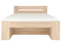 BRW Ліжко двоспальне з ламелями BRW NEPO PLUS 140х200 см, дуб сонома LOZ3S-DSO фото thumb №2
