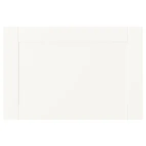 IKEA SANNIDAL САННИДАЛЬ, дверца с петлями, белый, 60x40 см 792.430.34 фото