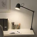 IKEA SKURUP СКУРУП, робоча лампа/бра, чорний 204.711.41 фото thumb №2