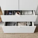 IKEA VIHALS ВИХАЛС, модуль для хранения, белый, 105x37x140 см 904.832.68 фото thumb №4