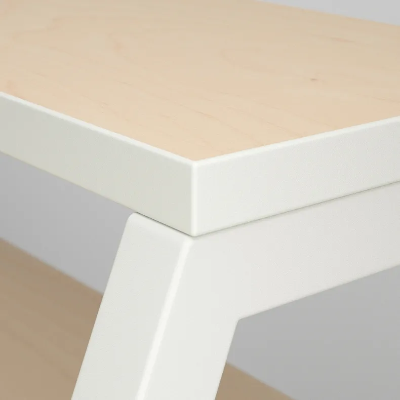 IKEA MITTPLAN МІТТПЛАН, письмовий стіл, білий, 80x60 см 105.494.28 фото №4