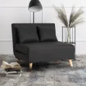 MEBEL ELITE MARRY 2 Armchair Black фото thumb №2