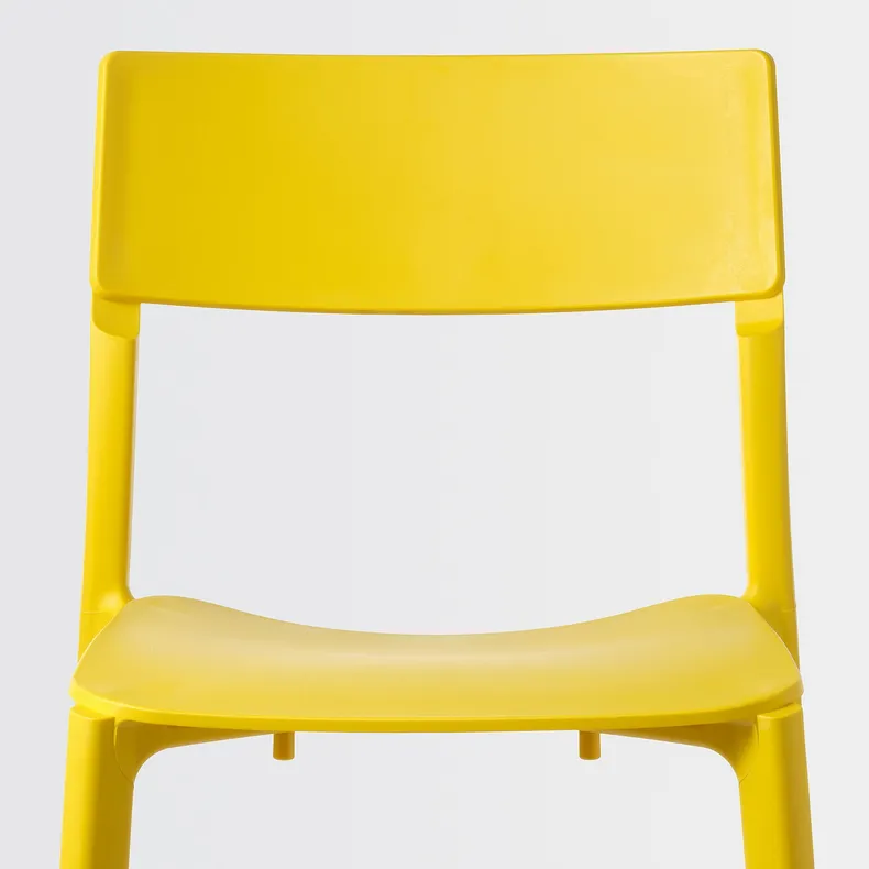 IKEA JANINGE ЯНІНГЕ, стілець, жовтий 602.460.80 фото №8