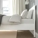 IKEA IDANÄS ИДАНЭС, каркас кровати, белый / Лурёй, 160x200 см 593.922.04 фото thumb №10