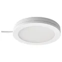 IKEA MITTLED МІТТЛЕД, LED точковий світильник, білий може бути затемнений 005.286.62 фото thumb №1