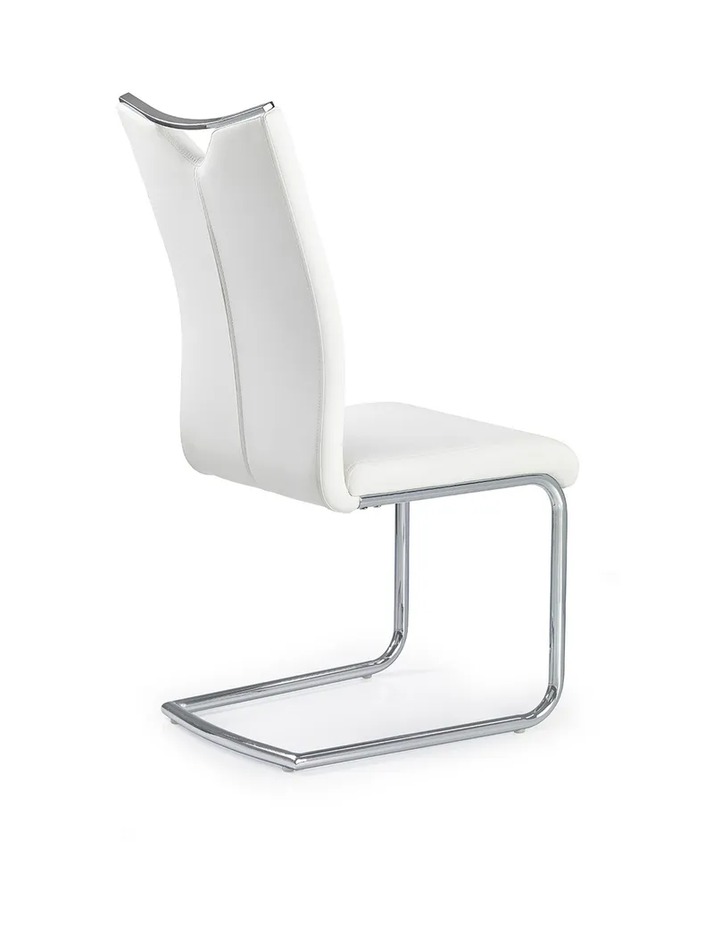 Кухонний стілець HALMAR K224 білий фото №2