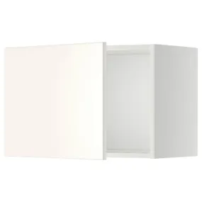 IKEA METOD МЕТОД, навісна шафа, білий / ВЕДДІНГЕ білий, 60x40 см 194.651.55 фото