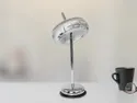 BRW Светодиодная настольная лампа 12W/840LM/4000K серебристый металл Mercurio 075544 фото thumb №2